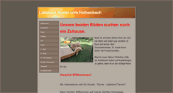 Desktop Screenshot of lakelands-vom-rothenbach.weebly.com