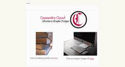 Desktop Screenshot of cassandraozoufdesign.weebly.com