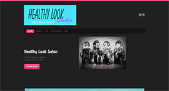Desktop Screenshot of healthylook.weebly.com
