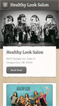 Mobile Screenshot of healthylook.weebly.com