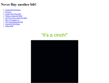 Tablet Screenshot of cinchi-ez-bib.weebly.com