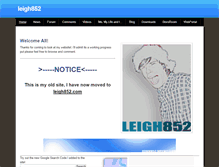 Tablet Screenshot of leigh852.weebly.com