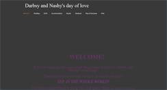 Desktop Screenshot of darbsyandnashysdayoflove.weebly.com