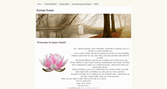 Desktop Screenshot of inneroasis.weebly.com