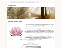 Tablet Screenshot of inneroasis.weebly.com