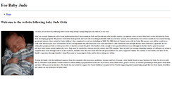 Desktop Screenshot of forbabyjude.weebly.com