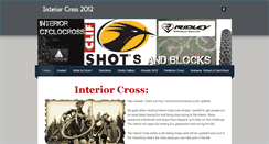 Desktop Screenshot of interiorcross.weebly.com