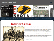 Tablet Screenshot of interiorcross.weebly.com