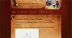 Desktop Screenshot of lmjohnson.weebly.com