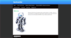 Desktop Screenshot of navicust.weebly.com