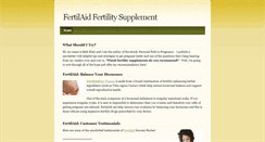 Desktop Screenshot of fertilaid.weebly.com