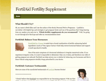 Tablet Screenshot of fertilaid.weebly.com