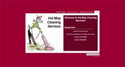 Desktop Screenshot of hotmop.weebly.com
