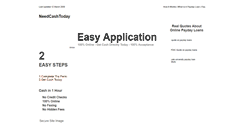 Desktop Screenshot of needcashtoday.weebly.com