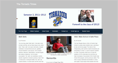Desktop Screenshot of fhstornadotimes.weebly.com