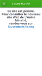 Mobile Screenshot of lautremarche.weebly.com