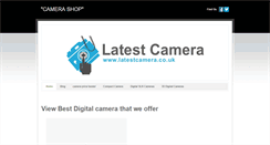 Desktop Screenshot of latestcamera.weebly.com