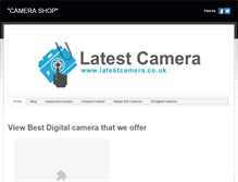 Tablet Screenshot of latestcamera.weebly.com