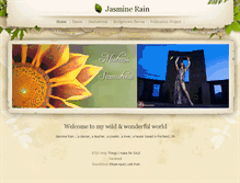 Tablet Screenshot of jasminerain.weebly.com