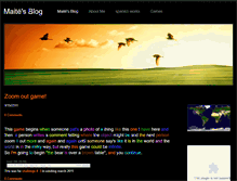 Tablet Screenshot of maiteblog.weebly.com