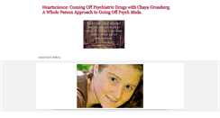 Desktop Screenshot of chayagrossberg.weebly.com
