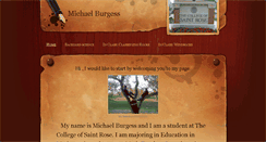 Desktop Screenshot of burgessm203.weebly.com