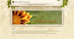 Desktop Screenshot of elinsandberg.weebly.com