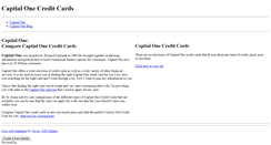 Desktop Screenshot of captialone.weebly.com