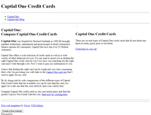 Tablet Screenshot of captialone.weebly.com