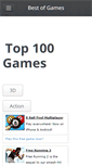 Mobile Screenshot of bestof-games.weebly.com