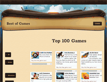 Tablet Screenshot of bestof-games.weebly.com