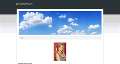 Desktop Screenshot of polnischefrauen.weebly.com