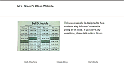 Desktop Screenshot of mrsgreensouthcache.weebly.com
