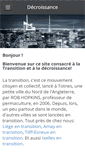 Mobile Screenshot of decroissance.weebly.com