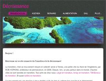 Tablet Screenshot of decroissance.weebly.com