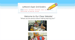 Desktop Screenshot of leneave.weebly.com
