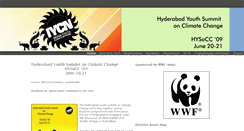 Desktop Screenshot of hysocc.weebly.com