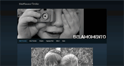 Desktop Screenshot of belamomento.weebly.com