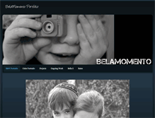 Tablet Screenshot of belamomento.weebly.com
