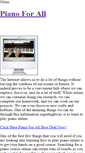 Mobile Screenshot of learn-to-play-piano-online.weebly.com