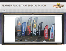 Tablet Screenshot of featherflags101.weebly.com