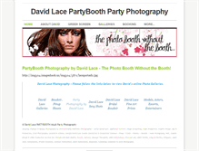 Tablet Screenshot of davidlaceparties.weebly.com