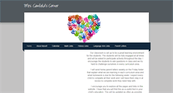 Desktop Screenshot of mrscanfieldscorner.weebly.com