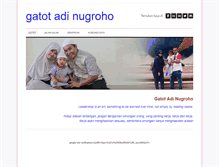 Tablet Screenshot of gatotadinugroho.weebly.com