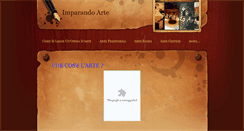 Desktop Screenshot of imparandoarte.weebly.com
