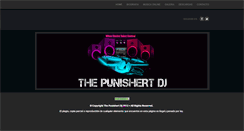 Desktop Screenshot of djpunishert.weebly.com