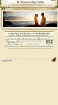 Mobile Screenshot of christopheranderinswedding.weebly.com