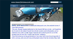 Desktop Screenshot of classic2strokesuzuki.weebly.com