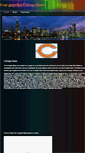 Mobile Screenshot of gamedaychicagobears.weebly.com