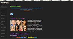 Desktop Screenshot of moodychic.weebly.com